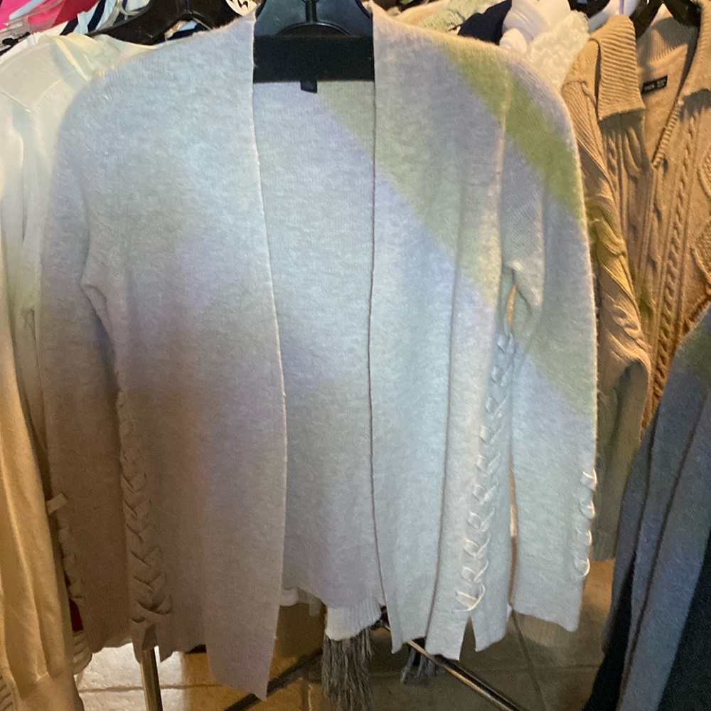 BANANA REPUBLIC wool blend cardigan